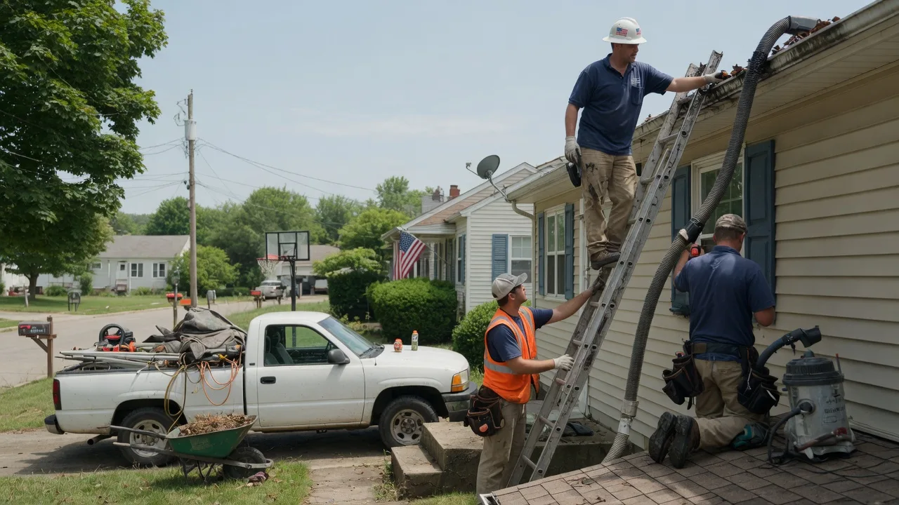 Gutter Installation in Mooseheart, IL near me